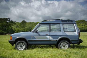 Explore Glazing Seitenklappfenster für Land Rover Discovery 1, 674 x 485 mm, aluminium